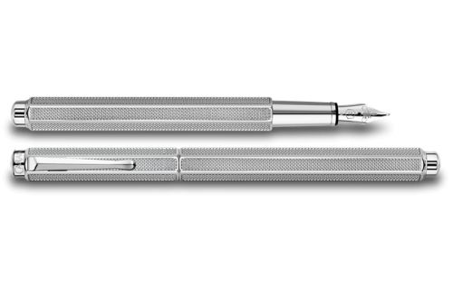Caran D'Ache ECRIDOR™ Milanese Mesh Pióro Wieczne | Sklep Scryba