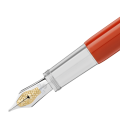 Montblanc Heritage Collection Rouge et Noir Special Edition Coral Fountain Pen
