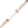 Pióro wieczne Montblanc Meisterstück Solitaire Red Gold Classique