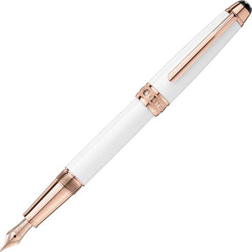 Pióro wieczne Montblanc Meisterstück Solitaire Red Gold Classique