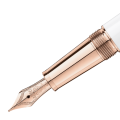 Pióro wieczne Montblanc Meisterstück Solitaire Red Gold Classique