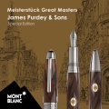 Meisterstück Great Masters James Purdey &amp; Sons Fountain Pen