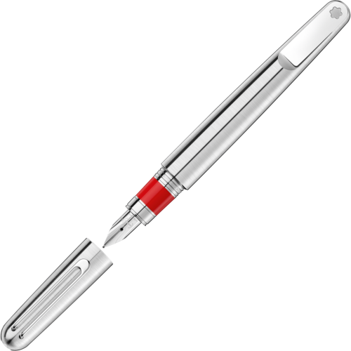 (Montblanc M)RED Signature Fountain Pen