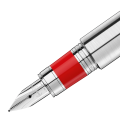 (Montblanc M)RED Signature Fountain Pen
