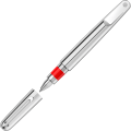 (Montblanc M)RED Signature Rollerball