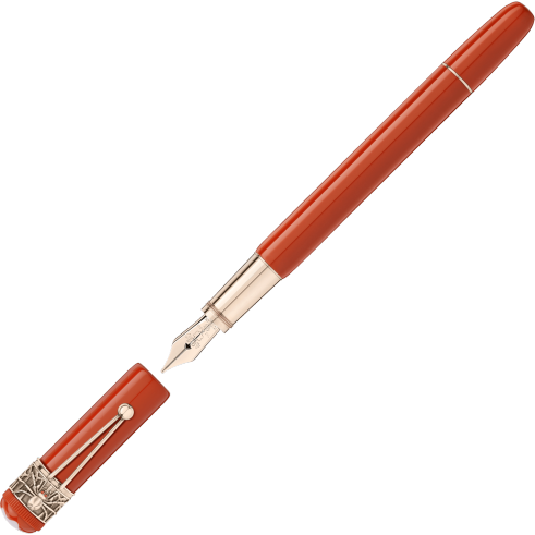 Montblanc Heritage Collection Rouge et Noir Spider Metamorphosis Special Edition