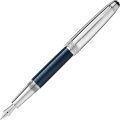 Meisterstück Solitaire Doué Blue Hour Classique Fountain Pen
