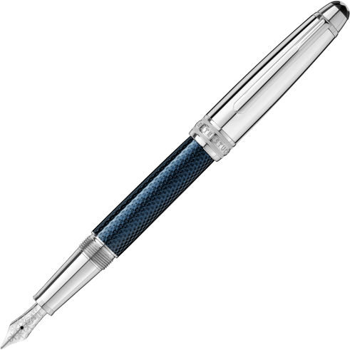 Meisterstück Solitaire Doué Blue Hour Classique Fountain Pen