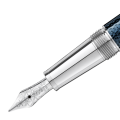 Meisterstück Solitaire Doué Blue Hour Classique Fountain Pen