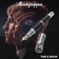 Montegrappa BRAIN and TIME Silver