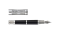 Montegrappa BRAIN and TIME Silver