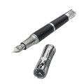 Montegrappa BRAIN and TIME Silver
