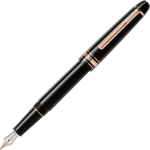 Montblanc Meisterstuck 145 Classique RED GOLD pióro wieczne  F