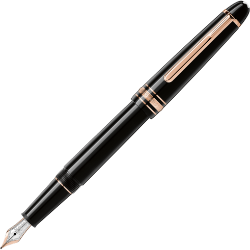 Pióro wieczne Montblanc Meisterstück Red Gold-Coated Classique