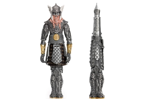 Montegrappa VIKING Silver 2019 Fountain pen