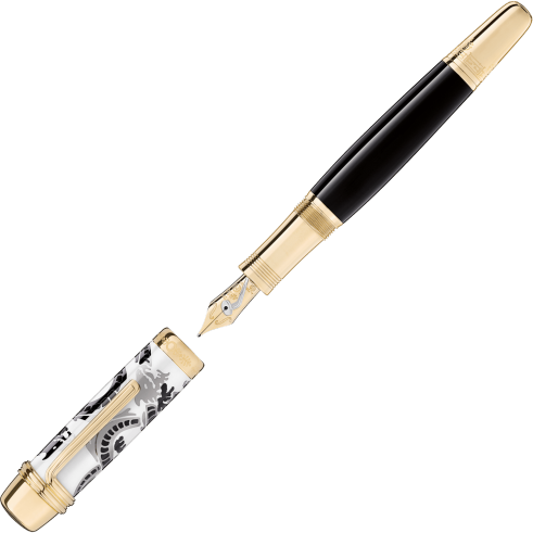 Pióro wieczne Montblanc Luciano Pavarotti Limited Edition 888