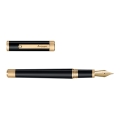 Montegrappa ZERO Black Gold Plated
