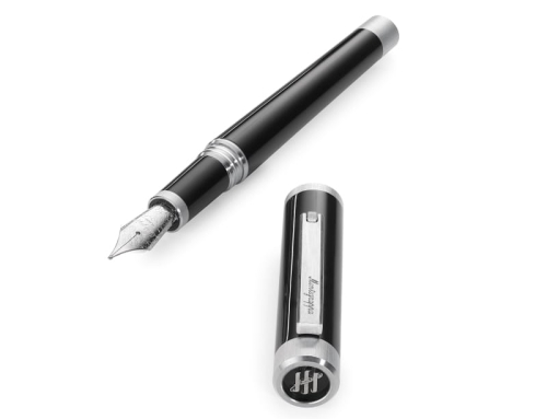 Montegrappa ZERO Black Steel 2020 Fountain pen
