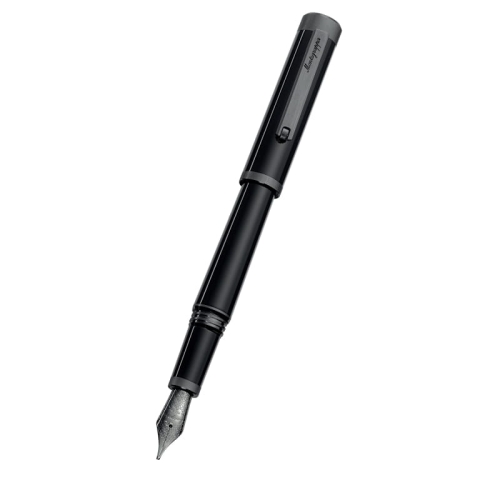 Montegrappa ZERO Ultra Black Ruthen 2020 Fountain pen