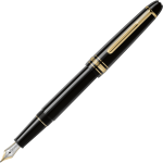 Montblanc Meisterstuck 145 Classique Yellow Gold  pióro wieczne