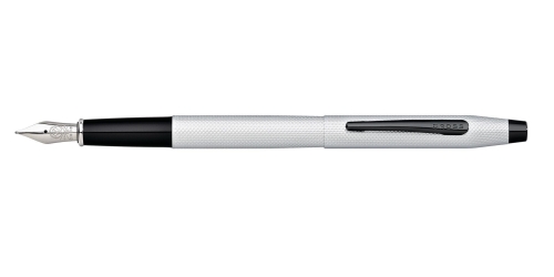 Cross Century Classic Brushed Chrome PVD fountain pen