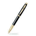 Sheaffer 100 Black Lacquer GT 9322 fountain pen