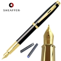 Sheaffer 100 Black Lacquer GT 9322 fountain pen