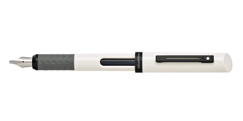 Fountain pen for calligraphy SHEAFFER White