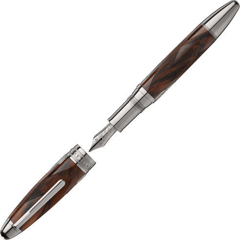 Pióro wieczne Montblanc Meisterstück Great Masters James Purdey &amp; Sons