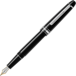 Montblanc Meisterstuck 145 Classique Platinum pióro wieczne F