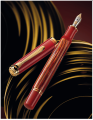 Pelikan M600 Tortoiselle Red