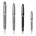 Pióro wieczne Montblanc Meisterstück Platinum-Coated Classique