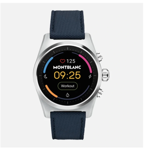 Smartwatch Montblanc Summit Lite Grey and Blue