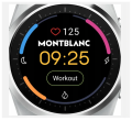 Smartwatch Montblanc Summit Lite Grey and Blue