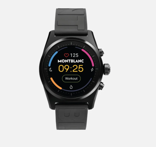 Smartwatch Montblanc Summit Lite Black and Rubber