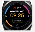 Smartwatch Montblanc Summit Lite Black and Rubber