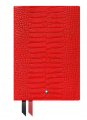 Montblanc Croco 146 Print Red