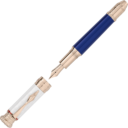 Pióro wieczne Montblanc Patron of Art Homage to Ludwig II Limited Edition 4810
