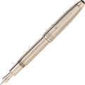 Pióro wieczne Montblanc Meisterstück Geometry Solitaire Champagne Gold LeGrand
