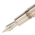 Pióro wieczne Montblanc Meisterstück Geometry Solitaire Champagne Gold LeGrand