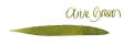 Graf von Faber-Castell Luxury Bottled Olive Green