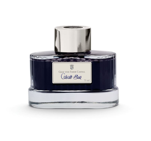 Graf von Faber-Castell Luxury Bottled Cobalt Blue