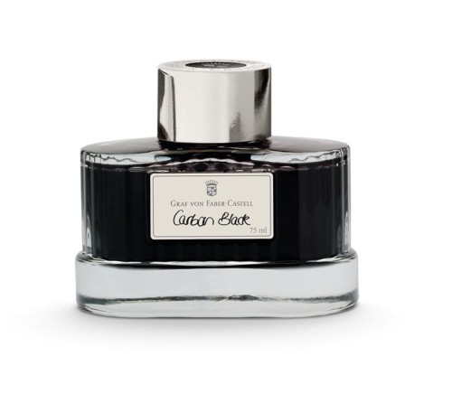 Graf von Faber-Castell Luxury Bottled Carbon Black