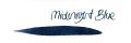 Graf von Faber-Castell Luxury Bottled Midnight Blue