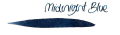 Graf von Faber-Castell Luxury Bottled Royal Blue