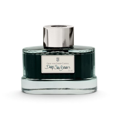 f von Faber-Castell Luxury Bottled Deep Sea Green