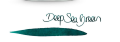 f von Faber-Castell Luxury Bottled Deep Sea Green