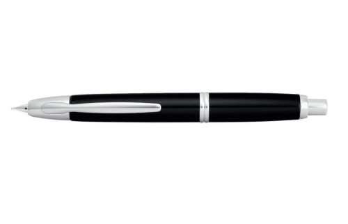 Pilot Capless Rhodium Trims - Black