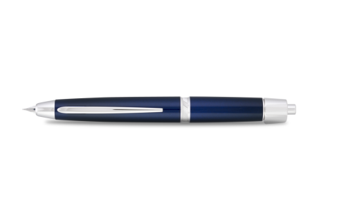 Pilot Capless Rhodium Trims - Blue 18k