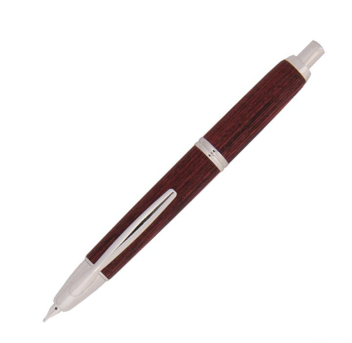 Pilot Capless Wooden - Red 18k